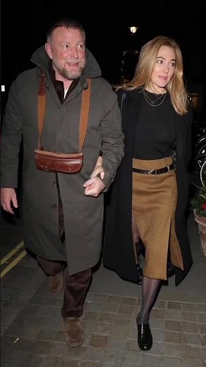 Guy Ritchie and Jacqui Ainsley age difference