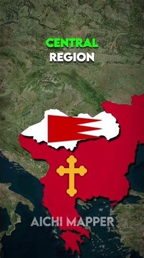 Fall of First Bulgarian Empire | #geography #mapping #history #bulgaria #edit