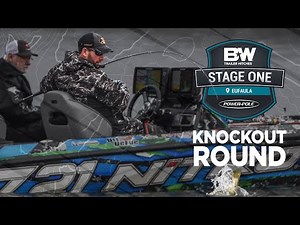Bass Pro Tour | Stage One - Eufaula | Knockout Round Highlights