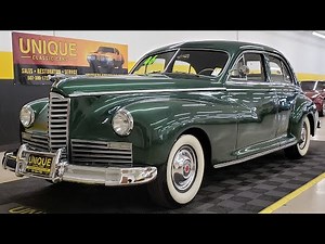 1946 Packard Clipper Six Touring Sedan | For Sale $17,900