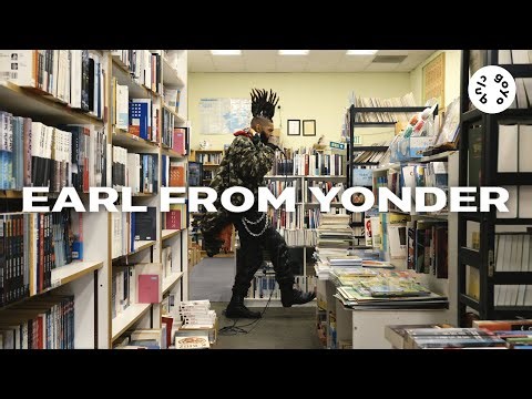 earl from yonder - punk live performance in a bookstore | FR057 [LINED UP]