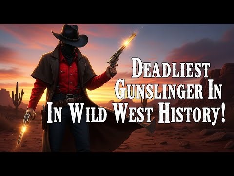The Deadliest Gunslinger in Wild West History