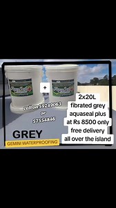 Big promo Buy 2 aquaseal plus fibrated at rs 8500 only Free delivery Call on 57554846 or 59249063 | Gemini Waterproofing Services