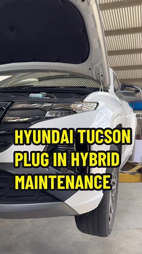 2022 Hyundai Tucson Plug in Hybrid Service Maintenance