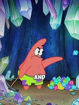 SpongeBob Finds GOLD & DIAMONDS… But Only Wants MUSTARD?! 💎🤦‍♂️ (Cursed Mine Disaster)