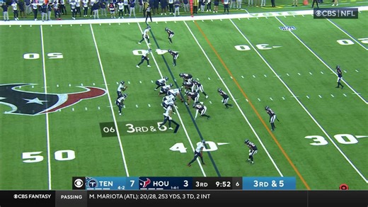 Dontrell Hilliard has tons of open space on 30-yard run