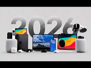 New Apple Products Coming in 2026 | Everything Apple Will Launch!