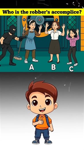 Who is the robber accomplice #vocal #truedialogue