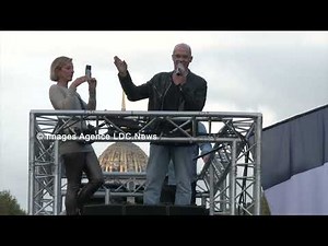Stéphane Cairn. Chant des Patriotes. Paris/France - 26 Octobre 2024