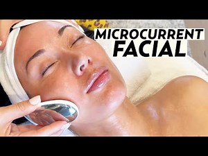 Ziip Halo Microcurrent Facial with Electrical Esthetician Melanie Simon! | Susan Yara