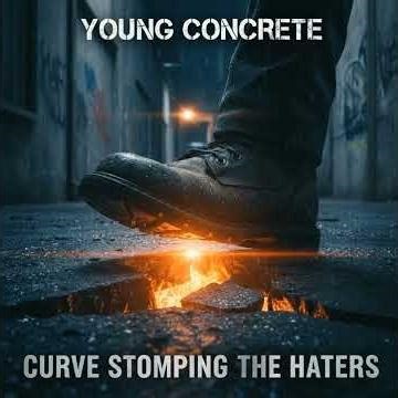 Curve stomp the hater's video by Young Concrete produced by ‪@sweetslasherdesigner‬ #rap #horrorcore
