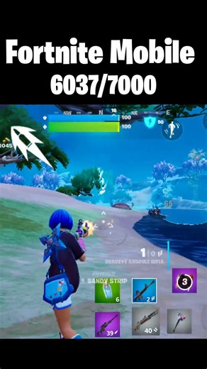 New Fortnite Mobile Chapter 7 season 1 Gameplay on Poco F6 | Adamas | Short