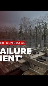 Concerns over a dam failure at Big Falls, WI - live from just below in Little Falls