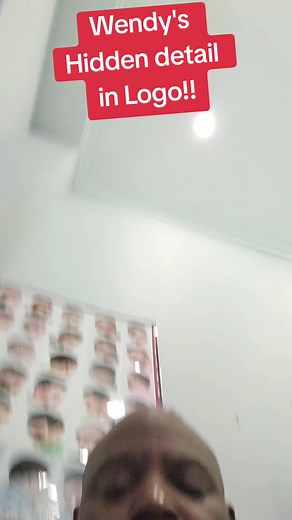 Descubre el detalle oculto en el logo de Wendy's