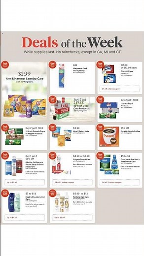 Walgreens Weekly Ad 02/22 - 02/28