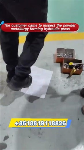 Mechanical Powder Metallurgy Hydraulic Press # Powder Metallurgy