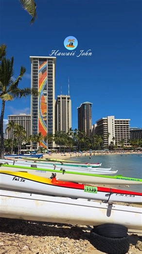 Kahanamoku Beach 🌈 Hawaii John