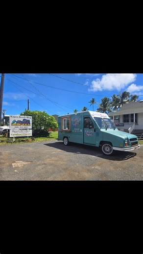 Kauai Seafood 🎣🌴🌈 on Instagram: "We’re at Kapaa Beach Shop today noon to 5pm! We have Ceviche, Ahi tuna sandwiches, Ahi carpaccio, Ahi Poke and more. Pull Up! All fish provided by @gofishkauai #kauai #freshfish #kauaiseafood #kapaa #fishermansbestfriend #kauaiseafoodtruck #seafood #hawaii"