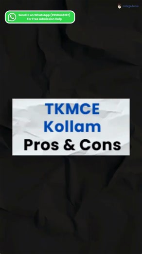TKMCE Kollam Placements, Campus Life, and More: A Complete Student Review for 2026