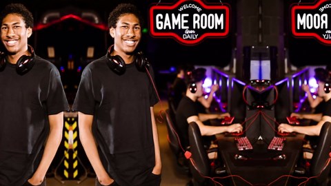 Game Room Neon Sign, Welcome Game Room Open Daily Neon Lights Wall Decor for Internet Cafe, Gaming Room, Man cave, Bedroom Gift Art for Boys Girls-16.93 x 9.92 IN-USB Powered-Acrylic