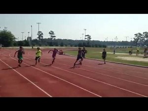 50 Meter Sprint