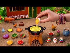 1000+ Miniature ASMR Food Recipe | Best Of Miniature Indian Cooking Compilation | Tiny Foodkey