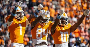 Look: No. 15 Tennessee's official depth chart for the season opener vs. Chattanooga