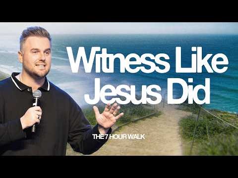 The 7 Hour Walk: Corner | Weston Stutz | Captivate Church