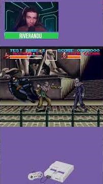Batman Returns do Super Nintendo