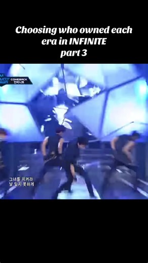 Choosing the Era Leaders of INFINITE: Part 3