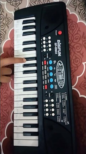 Aha Tamatar Song Tutorial for Beginners on 37 Keys Piano #musicalnotes #carnaticvocal #carnatic