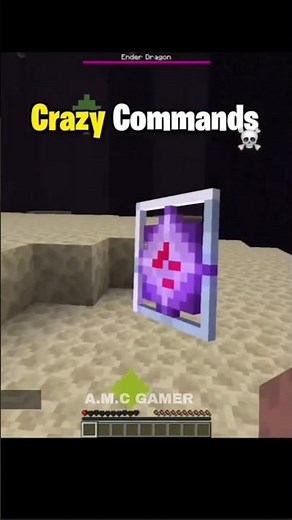 🤯 Minecraft Command Part 45 | Secret OP Command You Must Try! 🔥 #minecraft #gaming #