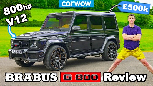 270K views · 4.7K reactions | This absolute beast is the Brabus G800…...
