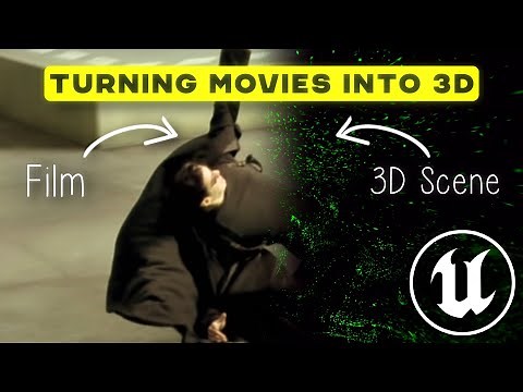 3D Gaussian Splatting from Hollywood Films!