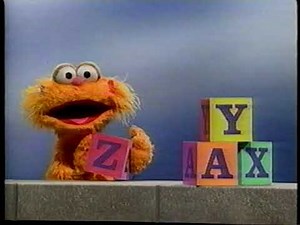 Sesame Street - My Name is Zoe (1995)