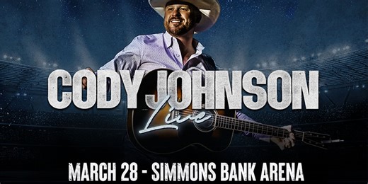 Cody Johnson announces Arkansas concert date