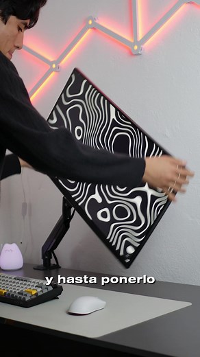 Mejora tu espacio de trabajo con soporte de monitor