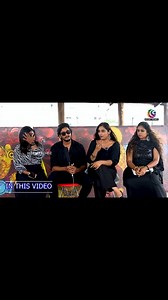 This interview paved a small step towards encourgement Watch this video on moon trendz youtube channel All our efforts got a recognition Feeling happy with my team @girl_does_what_she_loves @lisnavinu @prathapkumar_official @moon_trendz_ | Vj Shobana Devi