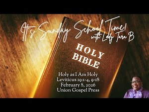 Holy as I Am Holy - Leviticus 19:1-4, 9-18