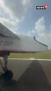 On Friday, September 12, 2025, a SpiceJet Bombardier DHC-8-400 (Q400) (VT-SQB) flight #SG2906 to Mumbai (BOM) with 75 people on board experienced an incident when it lost a wheel from its main landing gear during takeoff from Kandla Airport (IXK) in Gujarat, India. As the aircraft was accelerating down the runway for takeoff, the outer wheel from the right-side main landing gear detached. The air traffic control (ATC) at Kandla Airport, spotting the object on the runway, immediately informed the