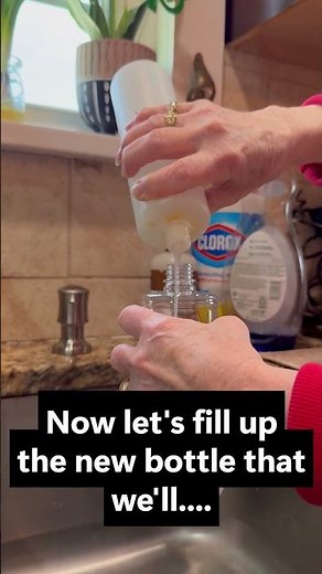 Replace Your Broken Soap Dispenser, Easy and Quick #DIY #shorts