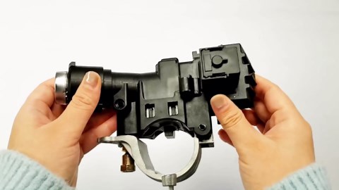 9L8Z-3511-A,Ignition Lock Housing with 2 Chip Keys Fit for Ford Escape 2008-2012/Focus 2009-2011/ Mercury Mariner 2008-2010 for Mazda Tribute 2008-2011 Ignition Switch Lock Cylinder Assembly