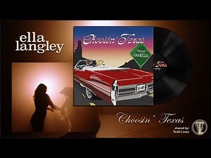 Ella Langley - "Choosin' Texas" - (Spectrum Visualizer)