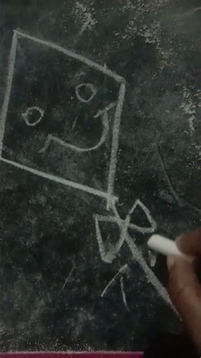 How to draw cute kite step by step drawing easy