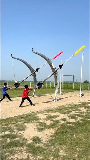 OMG 😱 BIG SIZE ARCHER 🏹 !! UNLIMITED BALLOON SMASH CHALLENGE 😍 #shorts