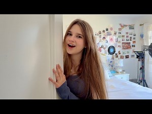 MY DREAM ROOM TOUR! (Where I Sleep, Practice & Create) | KAROLINA PROTSENKO