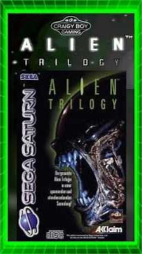 Alien Trilogy SEGA Saturn Gameplay! #retrogaming