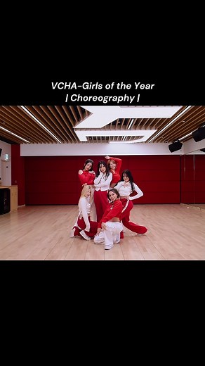 Girls of the Year Vcha Choreography Dance Practice