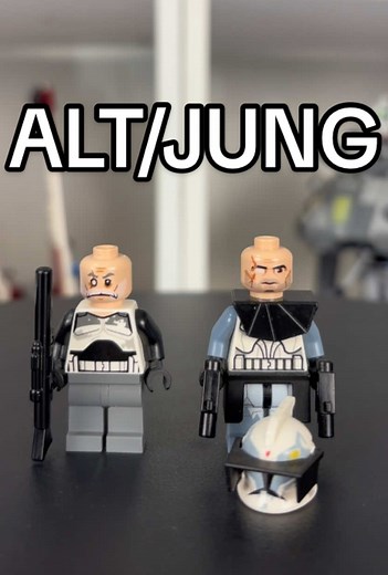 LEGO STAR WARS Commander Wolffe aus Clone Wars (sw0330) oder aus Rebels (sw0750) Minifigur?- Deutsch 2025 #legostarwars #commanderwolffe #starwarsrebels #starwarstheclonewars #legominifiguren #lego2025