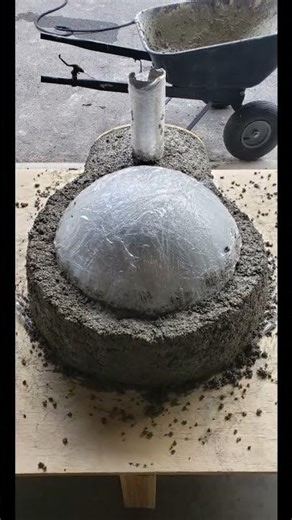 DIY Wood Pizza Oven EASY BUILD